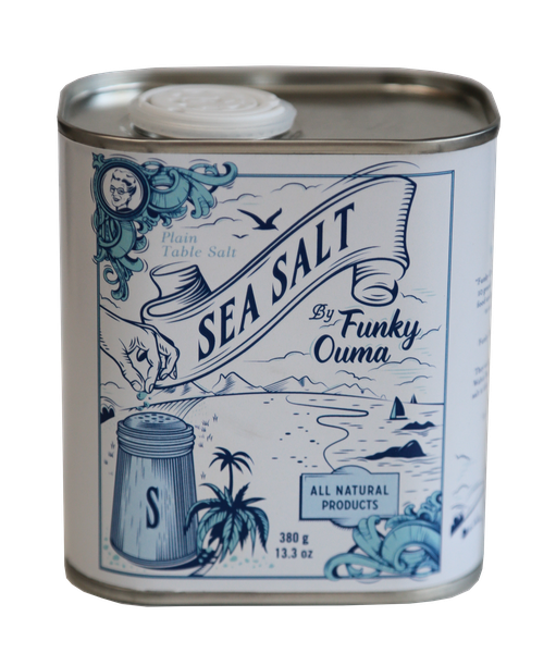 Funky Ouma Sea Salt