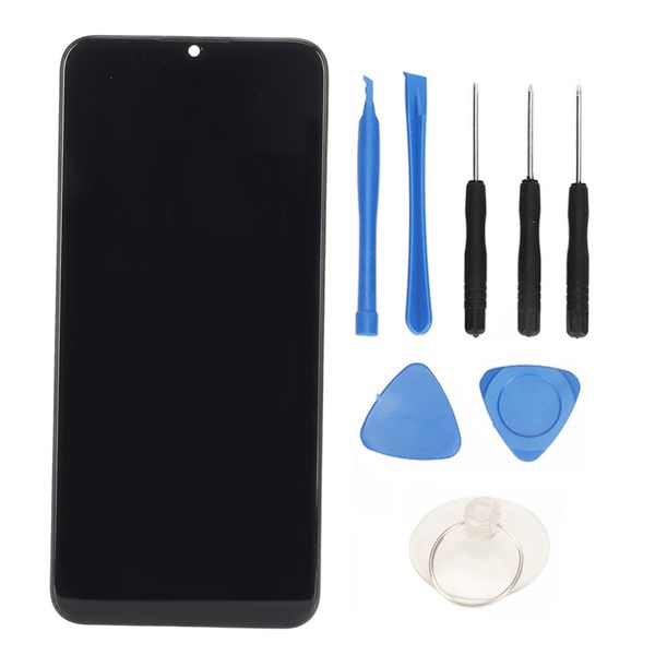 6.5" LCD Screen w/Frame compatible Samsung Galaxy A02s - Tools Included