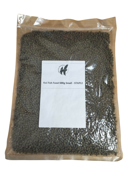 Koi Fish Food 500g Small - STAPLE