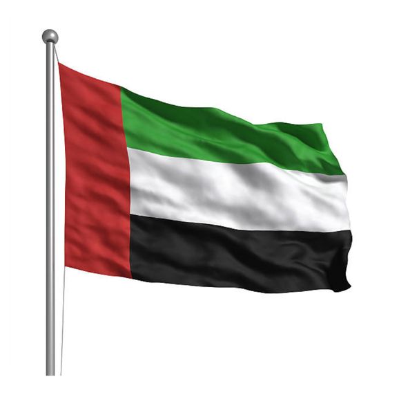 Flag - National - 1800mm x 1200mm - United Arab Emirates