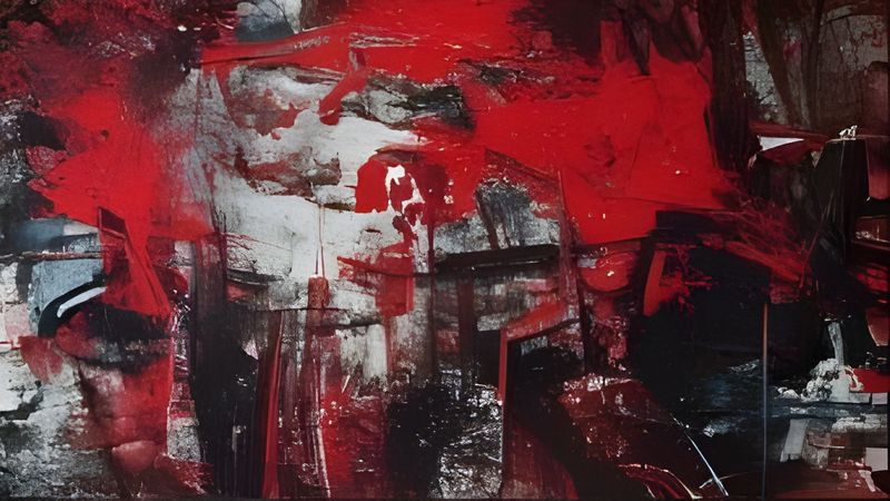 Canvas Wall Art Home Decor - Gritty Urban 3