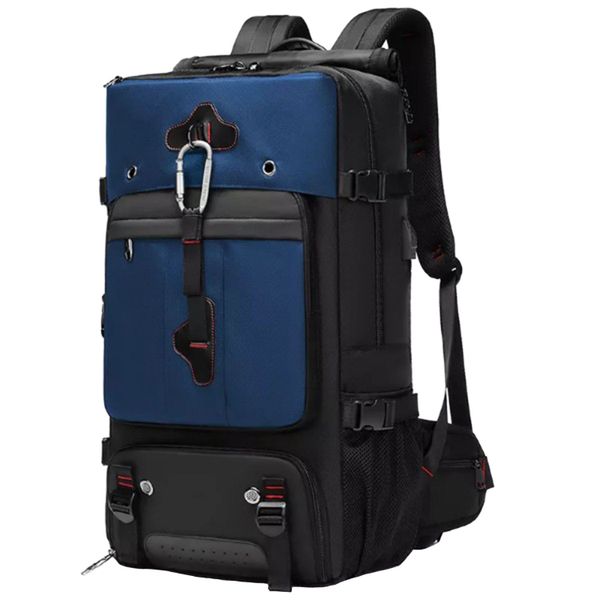 FocusBags Multifunctional Outdoor Luggage Travel Hiking Backpack