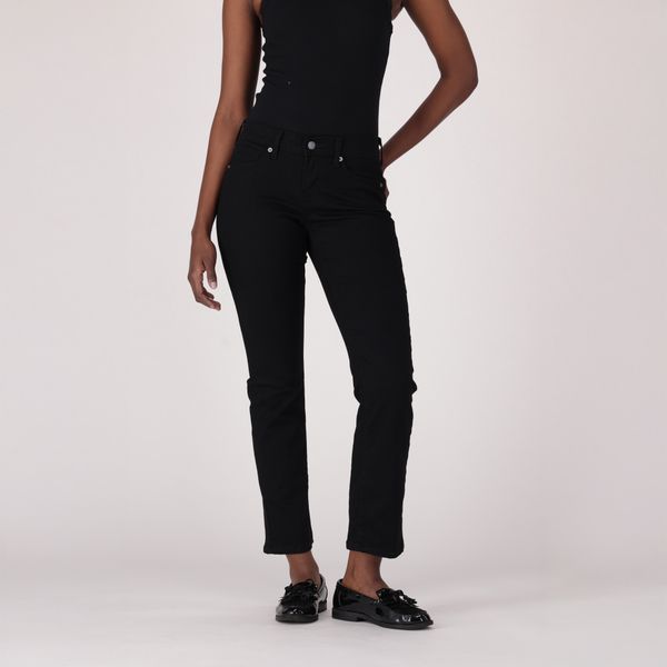 Levi's® Women's Curvy Straight - Black