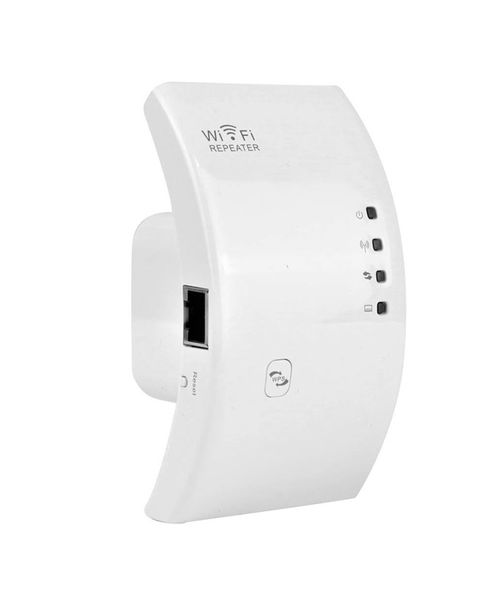 Wireless Repeater Wi-Fi Extender Long Range Signal Booster 300Mbps Q-9D