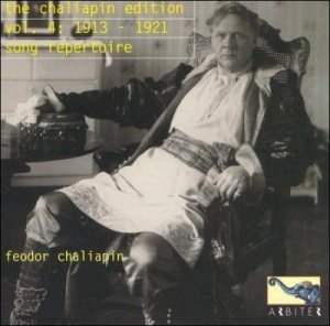 Chaliapin Edition Vol 4 - (Import CD)