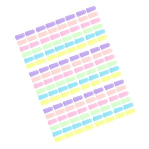 Noise Cancelling Ear Plugs for Sleeping, 60 Pairs Soft PU Foam Mixed Color