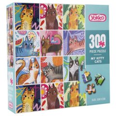 My Kitty Cats Puzzle - 300 Piece