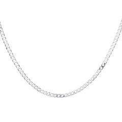 Gift Emporium Men's Curb Chain - 4mm/76cm