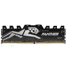 Apacer Panther 8GB DDR4 3600MHz CL16 Black-Gold Gaming Memory