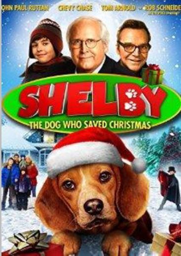 Shelby - The Dog who Saved Christmas (DVD)