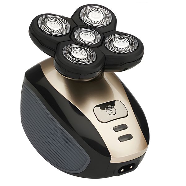 Five-blade electric shaver set, detachable multifunctional electric shaver