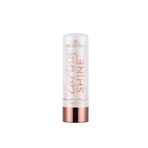essence Caring Shine Vegan Collagen Lipstick 202