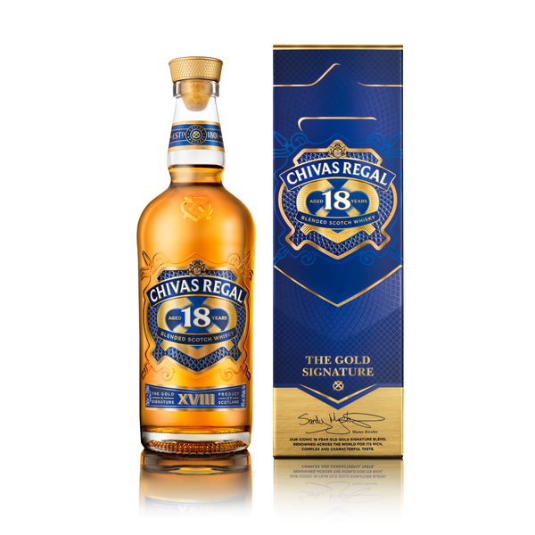 Chivas Regal 18 Year Old Blended Scotch Whisky 750ml