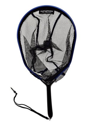 Predator Fishing Landing Net with Floating Handle 34cm x 45cm