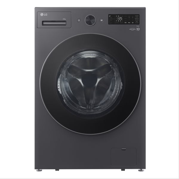 LG 20kg Essence Graphite Front Loader Washing Machine with AIDD F0Z8DYP24