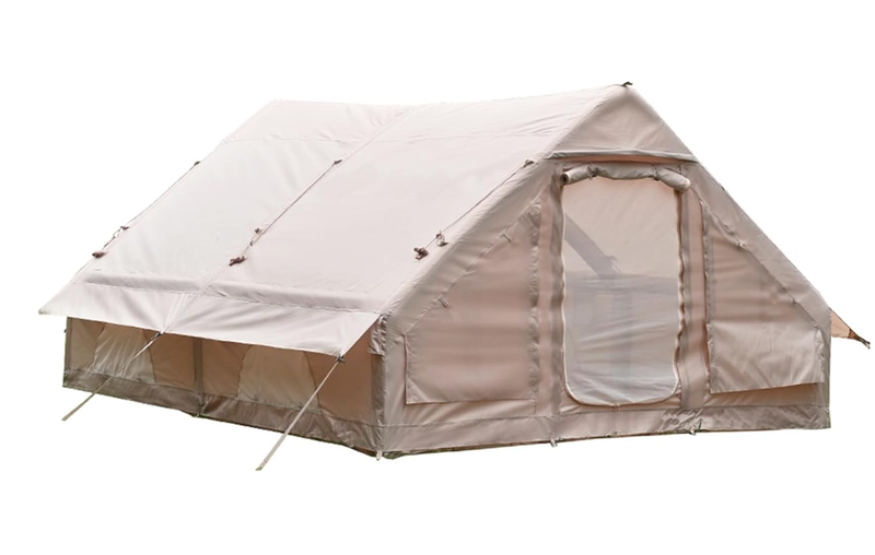 Spacious 10-Person Family Tent JH-8893 - Airbeam, Mesh, 2m Ceiling Height