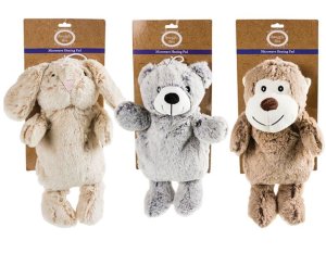Microwave Heat Pad - 3 Piece - Monkey - Bear - Bunny - 300g - 2 Pack