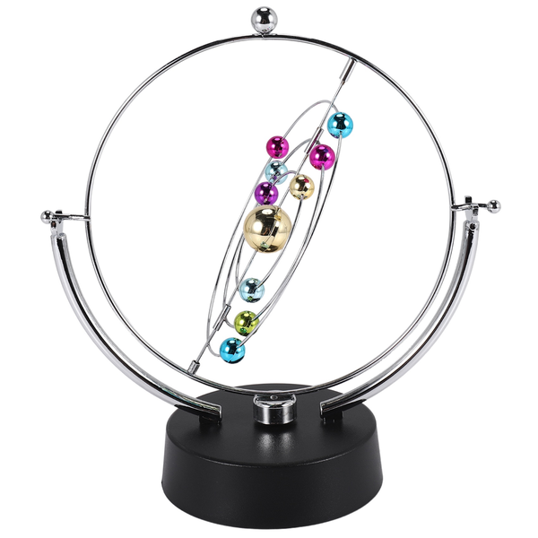 Kinetic Art Asteroid - Electronic Perpetual Motion Desk Toy Home Decoration