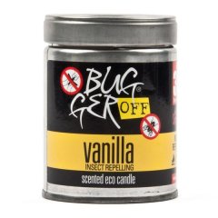 Bugger Off - Eco Scented Candle Vanilla