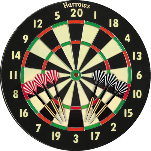 Harrows Champion Family Dart Game