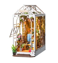 Robotime Wooden DIY Book Nook - Garden house - 176 pieces