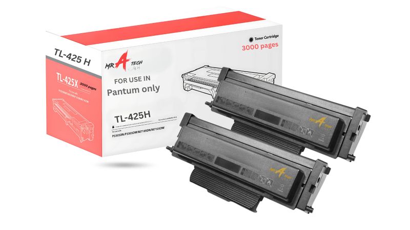 Compatible Pantum TL-425U/TL-425H/TL-425 (High Yield 3000 Pages) x 2