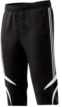Ronex Slim fit Training Short 3/4 Navy/White