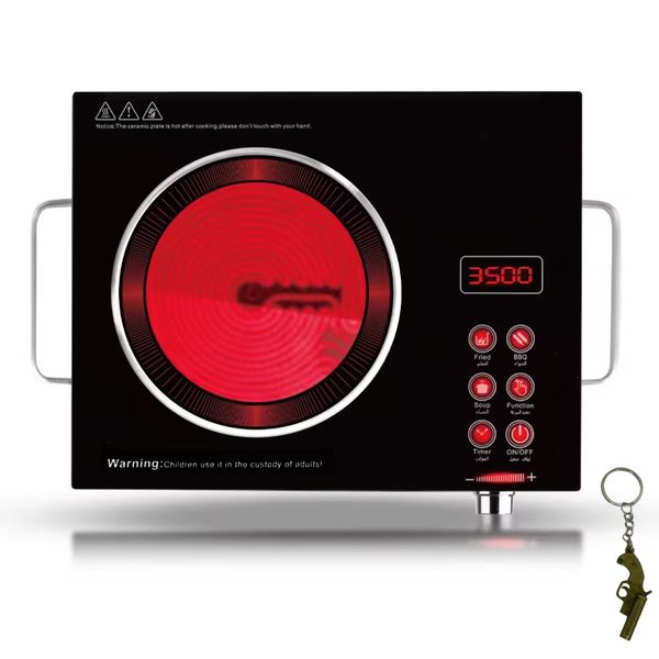 Infrared Electric Ceramic Stove - 3500W