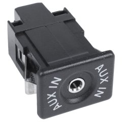 Automotive 32-Pin Aux Audio Cable Socket For Mazda 2