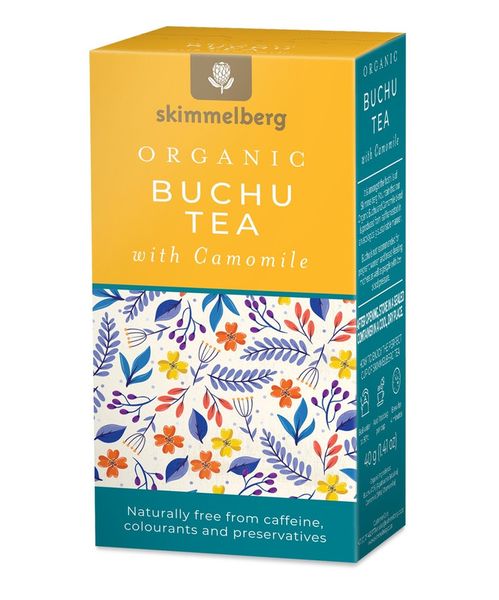 Skimmelberg Organic Buchu Tea with Camomile