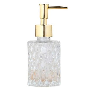 MESA Universal Soap Dispenser Easy to Clean Ideal Glass Soap Dispenser for