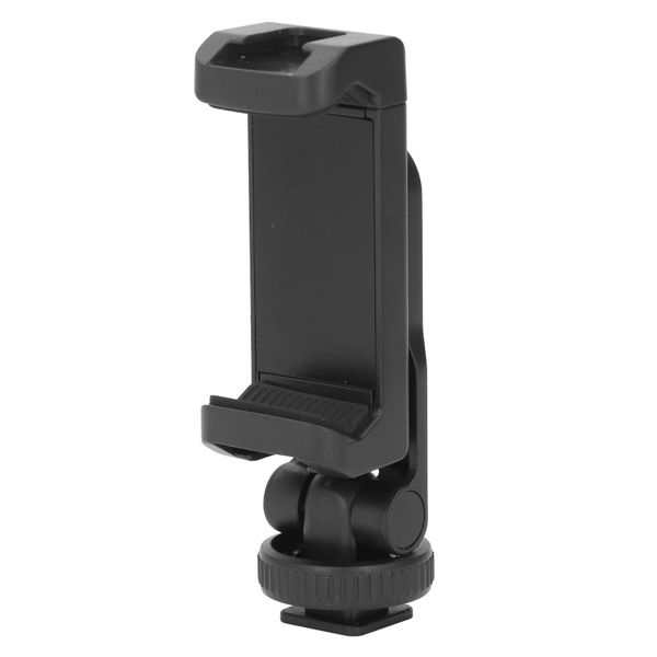 Adjustable phone clamp adapter