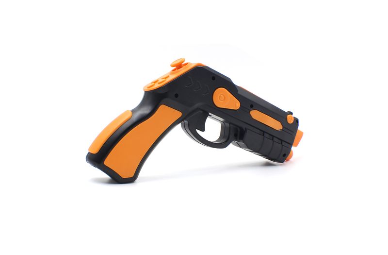Augmented Reality Game Gun with 30+ games