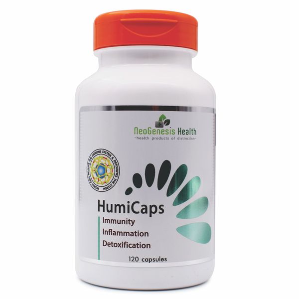 Humicaps - Potassium Humate (Fulvic + Humic acid) 120 caps