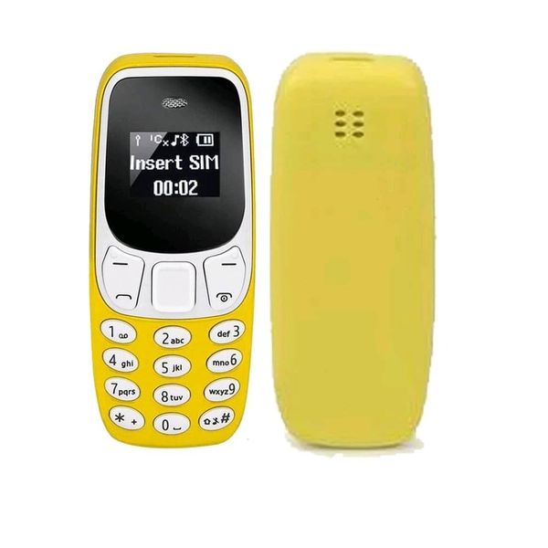 BM10 Mini Mobile Phone - Ultra-Compact Dual SIM Bluetooth Dialer