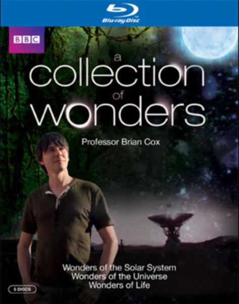 Wonders of the Solar System/Wonders of the Universe/Wonders of...(Blu-ray)