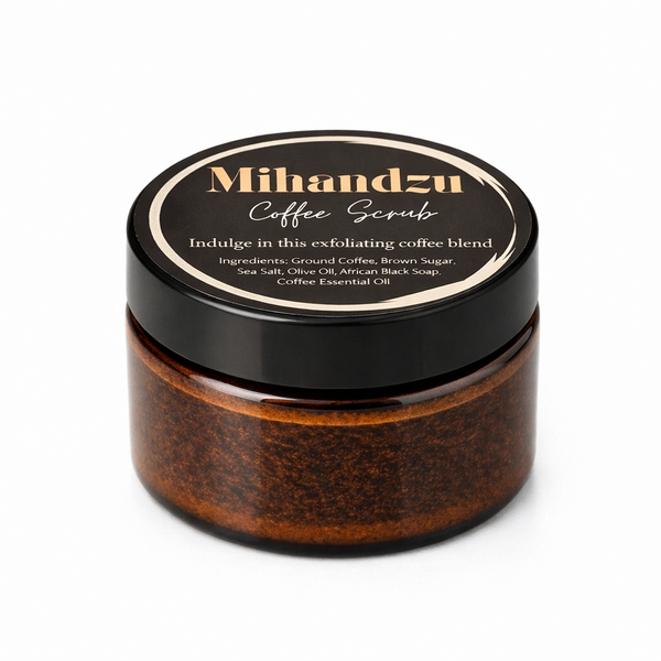 Coffee Scrub Exfoliator for Body - 100 G
