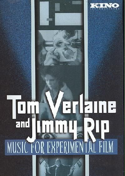 Tom Verlaine &amp; Jimmy Rip - Music for Experimental Film - (Region 1 Import DVD)