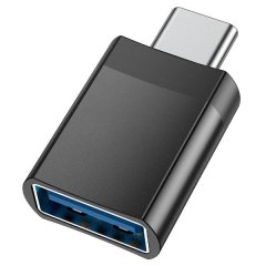 Premium OTG &amp; Charging Adapter (Type-C Male to USB 3.0 Female)
