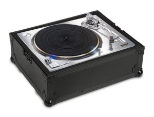 UDG U91030BL ~ UDG Ultimate Flight Case Multi Format Turntable Black MK2