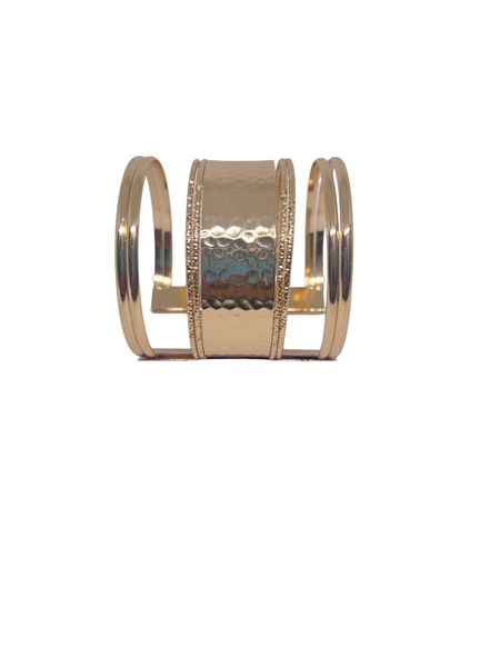 Beloving-Big Wide Simple Open Bangle