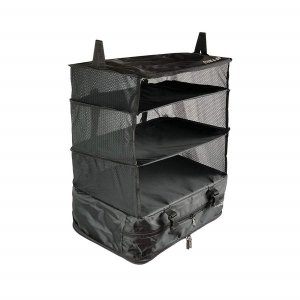 Stow-N-Go Portable Luggage System Suitcase Organizer
