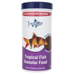Fish Science Tropical Granules 50g