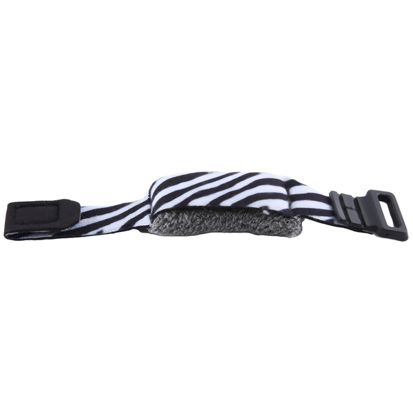 Guitar Fret String Muter Dampener Guitar Fret Wrap Black-White
