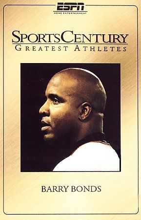 Sportscentury Greatest Athletes - Barry Bonds - (Region 1 Import DVD)