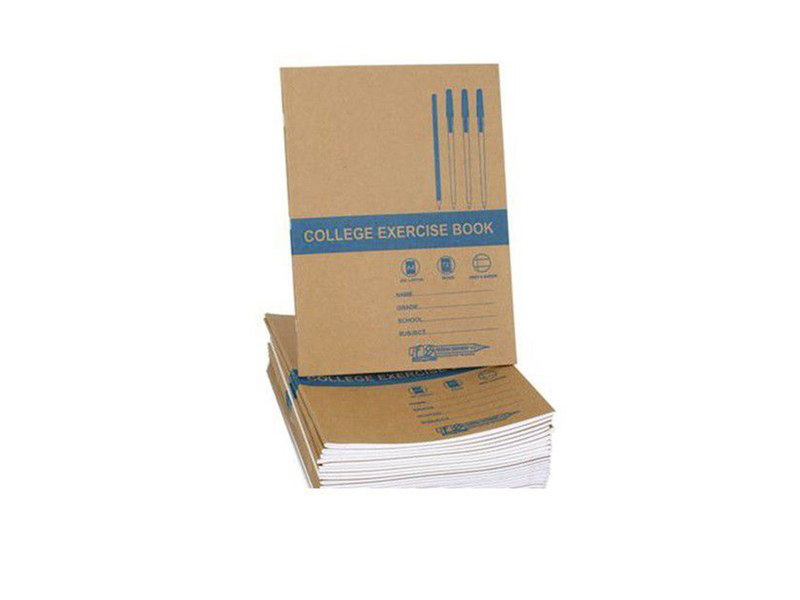 10 Soft Cover A4 Exercise Books - 72 Pages