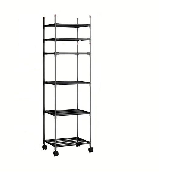 6-Tier Adjustable Metal Storage Rack