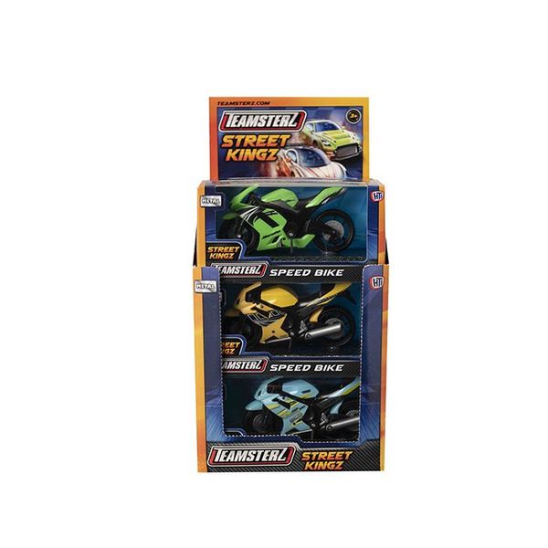 Teamsterz - Street Kingz Speed Bike - Blindbox