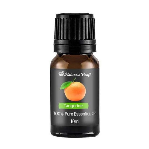 Nature's Craft Pure Tangerine Essential Oil 10ml