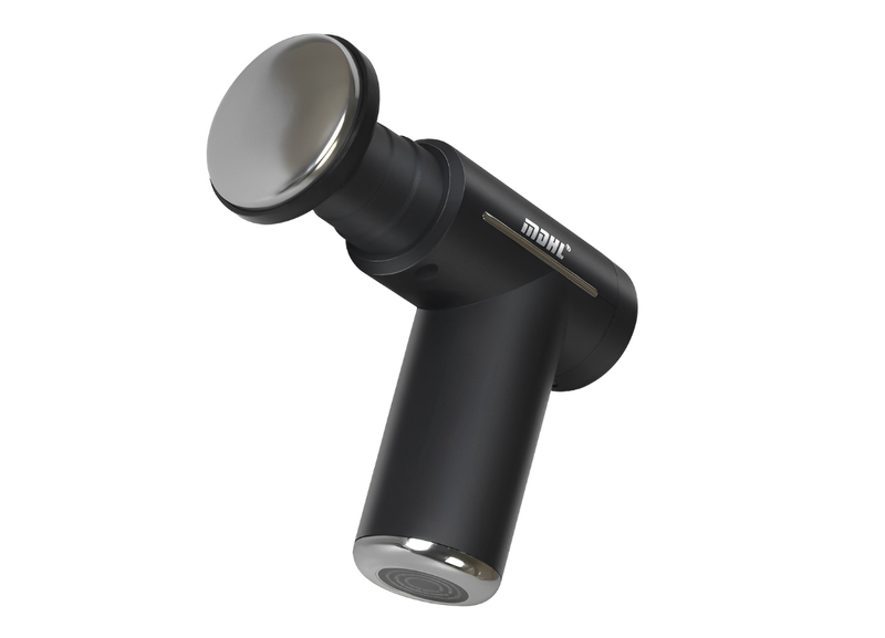 MDHL MD-XY-17 Pro Massage Gun - Heat &amp; Cold Therapy, 6 Heads, 6 Speeds